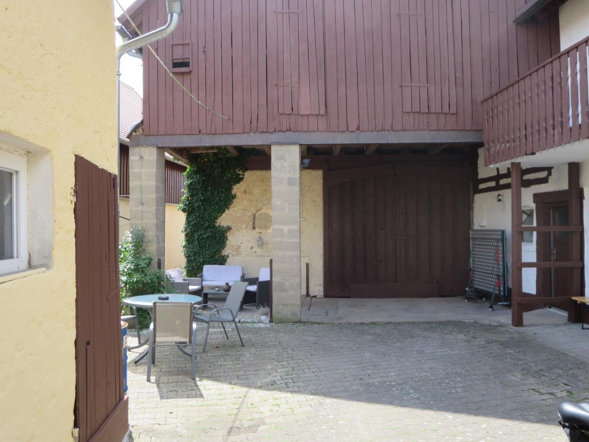 Ferienwohnung Schlossberg Pretzfeld Exterior foto